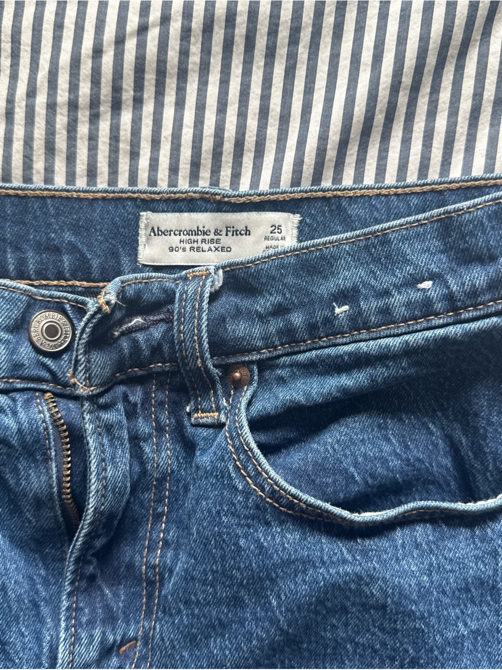 Abercrombie & Fitch Relaxed Jeans